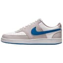Nike Court Vision Textile, Synthetic Breathable Lowtop Light Gray White