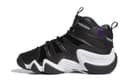 Adidas Crazy 8 Core Black Regal Purple Cloud White GS