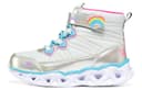 Skechers Kick Kick Lifestyle Silver Teenagers
