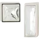 Lanvin rectangle stud earrings