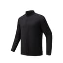 Anta Variety Collection Woven Thick Coat Jacket Basic Black