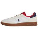 Polo Ralph Lauren Bedford Leather, Suede White