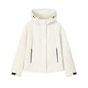 FILA WHITE Jacket Mist Lotus White