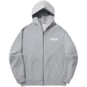 LiNing Sweatshirts Gray Hooded Moderate Straight Fit