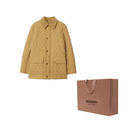 Burberry diamondquilted jacket