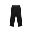 Burberry Logo Patch Straight Leg Jeans