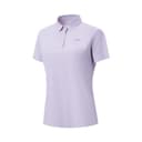 Li Ning Fitness Series Polo Shirt Taro Paste Purple