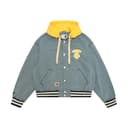 Aape hooded embroidered jacket