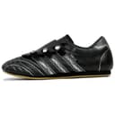 Adidas Originals Taekwondo SlipResistant AbrasionResistant Lowtop Black