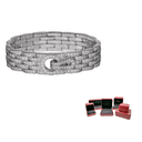 CARTIER Agrafe Bracelets White Gold