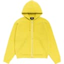 Stussy SS26 TEXTURED ZIP HOODED SWEATER