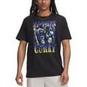 Under Armour TShirts Black001 Crew Neck