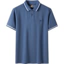 Timberland TShirts EYO Blue Crew Neck Moderate Straight Fit