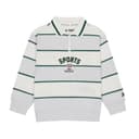 New Balance Sweatshirts Polo Collar Moderate Stretch
