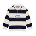 New Balance Sweatshirts Polo Collar Moderate Stretch