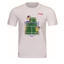 Li Ning Badminton Collection T Shirt White