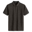 SEPTWOLVES Polo Shirts Dark Brown Lapel Moderate Other