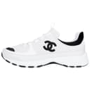 CHANEL 26C 1cm White