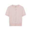 Teenie Weenie Knitwear Crew Neck Moderate Cardigan