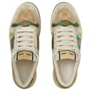 GUCCI Screener Distressed Green Orange