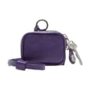 Acne Studios Calfskin Earphone Case Purple