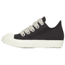 Rick Owens DRKSHDW JUMBOLACE Lowtop Canvas 3.5cm Black
