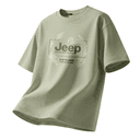 Jeep TShirts Crew Neck Moderate Straight Fit