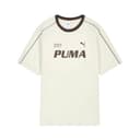 PUMA TShirts White Crew Neck Moderate