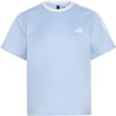 Adidas Dance TShirts Crystal Blue Crew Neck Moderate