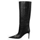 GUCCI Horsebit Primavera Donna Knee high 8cm Black