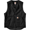 Carhartt 104394 WASHED DUCK SHERPA LINED VEST Relaxed Fit