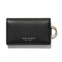TORY BURCH Romy Pebble Key Pouch Black