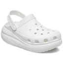Crocs Crush Clog EVA Clogs White