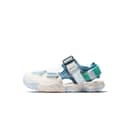 FILA Synthetic Leather, Textile Resistant, Resistant, Breathable Sandal Arona Blue/Milk White Kids'