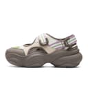 FILA BAGEL SANDAL Lightweight Height Increasing Breathable River Trekking Micro White/Misty Purple
