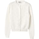 MIU MIU Knitwear White Crew Neck Moderate Other