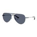 ARMANI EXCHANGEAE Metal Aviator Sunglasses Gray