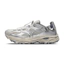 Mizuno Racer Trail Breathable Support Collision River Trekking Gray Silver