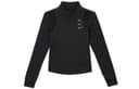 Nike TShirts Black Turtleneck Moderate Straight Fit