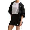 Nike Jackets Black/Sail White Lapel Moderate Other