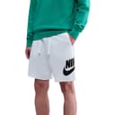 Nike Sports White Moderate Straight Fit