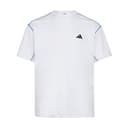 Adidas TShirts Crystal White Crew Neck Moderate