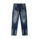 EVISU Jeans Denim Blue Moderate Straight Fit