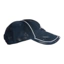 Balenciaga Logo Embroidered Distressed Cap