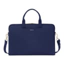 TUMI Voyageur Nylon Laptop Bag Dark Blue
