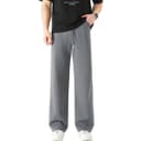 BALENO Iron Gray Moderate Wide Leg