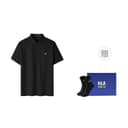 HLA Polo Shirts Lapel Moderate Straight Fit
