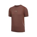 Saucony TShirts Crimson Red Crew Neck Moderate Straight Fit