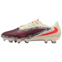 Nike Phantom 6 Soccer Beige Red