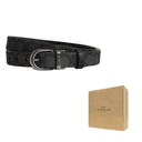 COACH Coated Canvas Black Width 2.5cm
